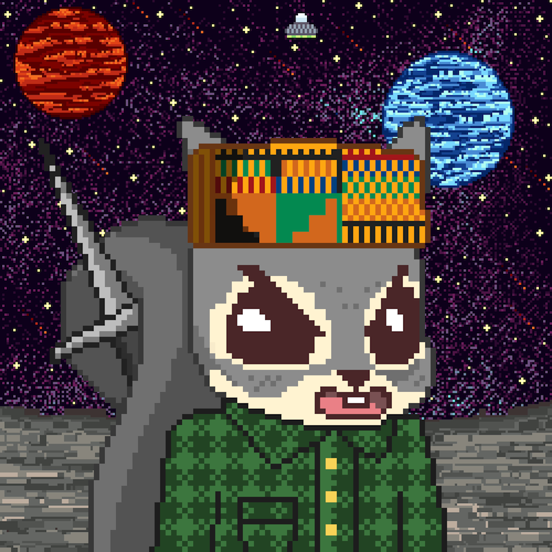 Pixel Squirrels #3155